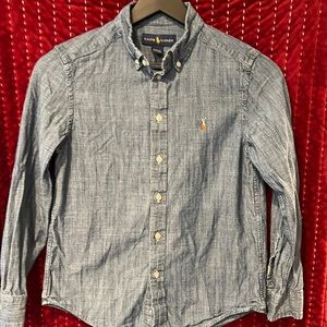 Ralph Lauren boys button down shirt